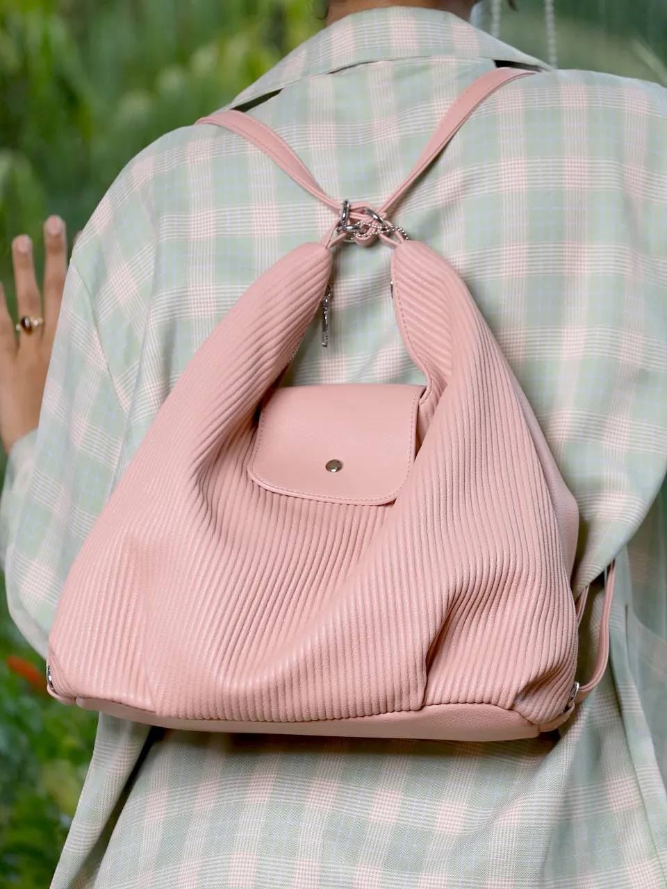 Versatote Pink Tote Bag