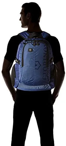 Victorinox Vx Sport Pilot Laptop Backpack, Blue/Black Logo