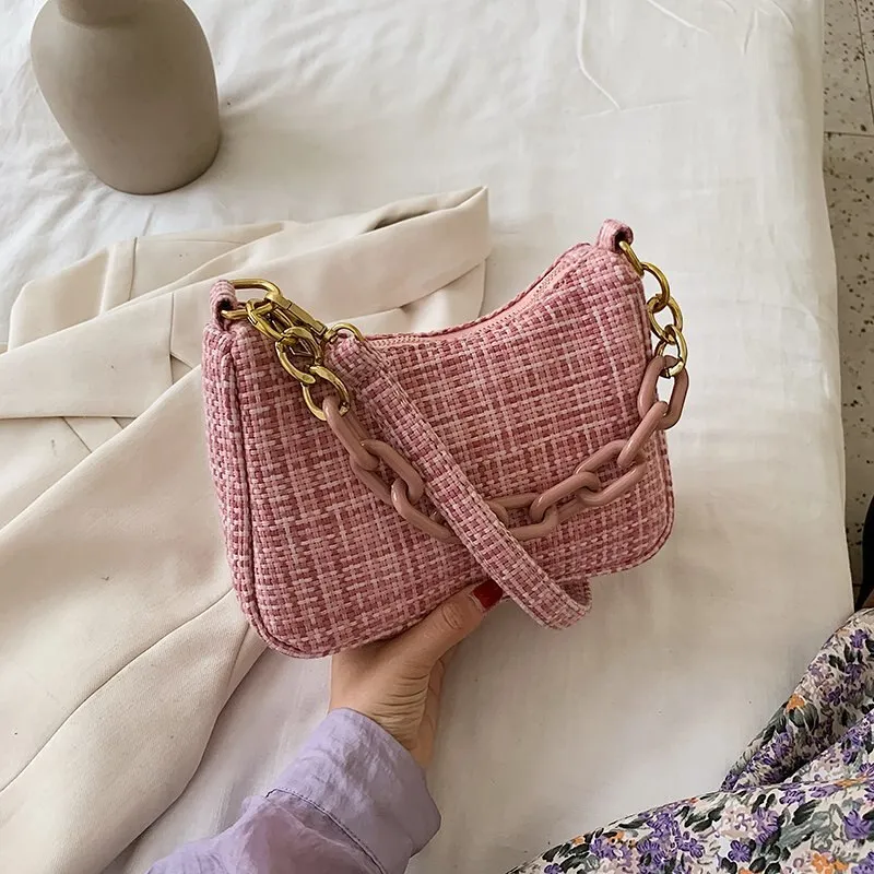 Vintage Bags For Women 2019 2020 Spring Style Small Shoulder Purse Luxury Handbags Women Bags Designer Female Bags