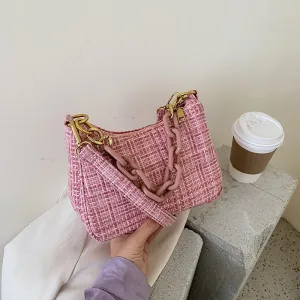 Vintage Bags For Women 2019 2020 Spring Style Small Shoulder Purse Luxury Handbags Women Bags Designer Female Bags