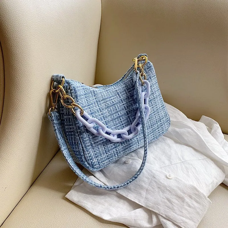Vintage Bags For Women 2019 2020 Spring Style Small Shoulder Purse Luxury Handbags Women Bags Designer Female Bags