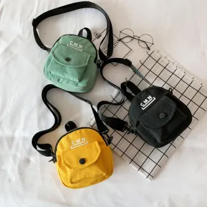 Vvsha Cartoon Small Bags Designer Bags for Women Canvas Crossbody Bag for Women Phone Shoulder Bags Ladies Purse Bags Female Handbags