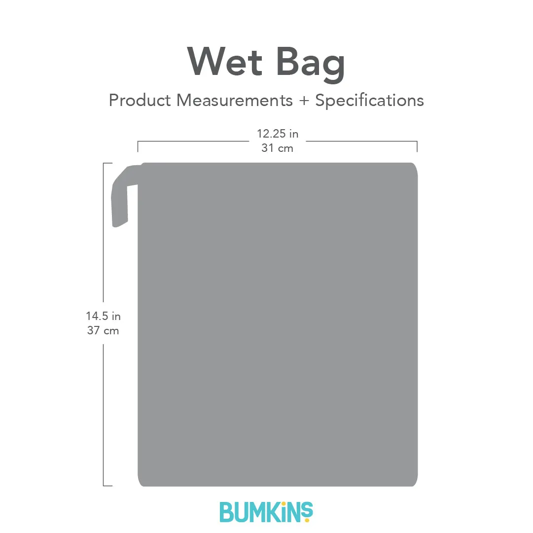 Wet Bag 2 Pack: Jungle   Animal Prints