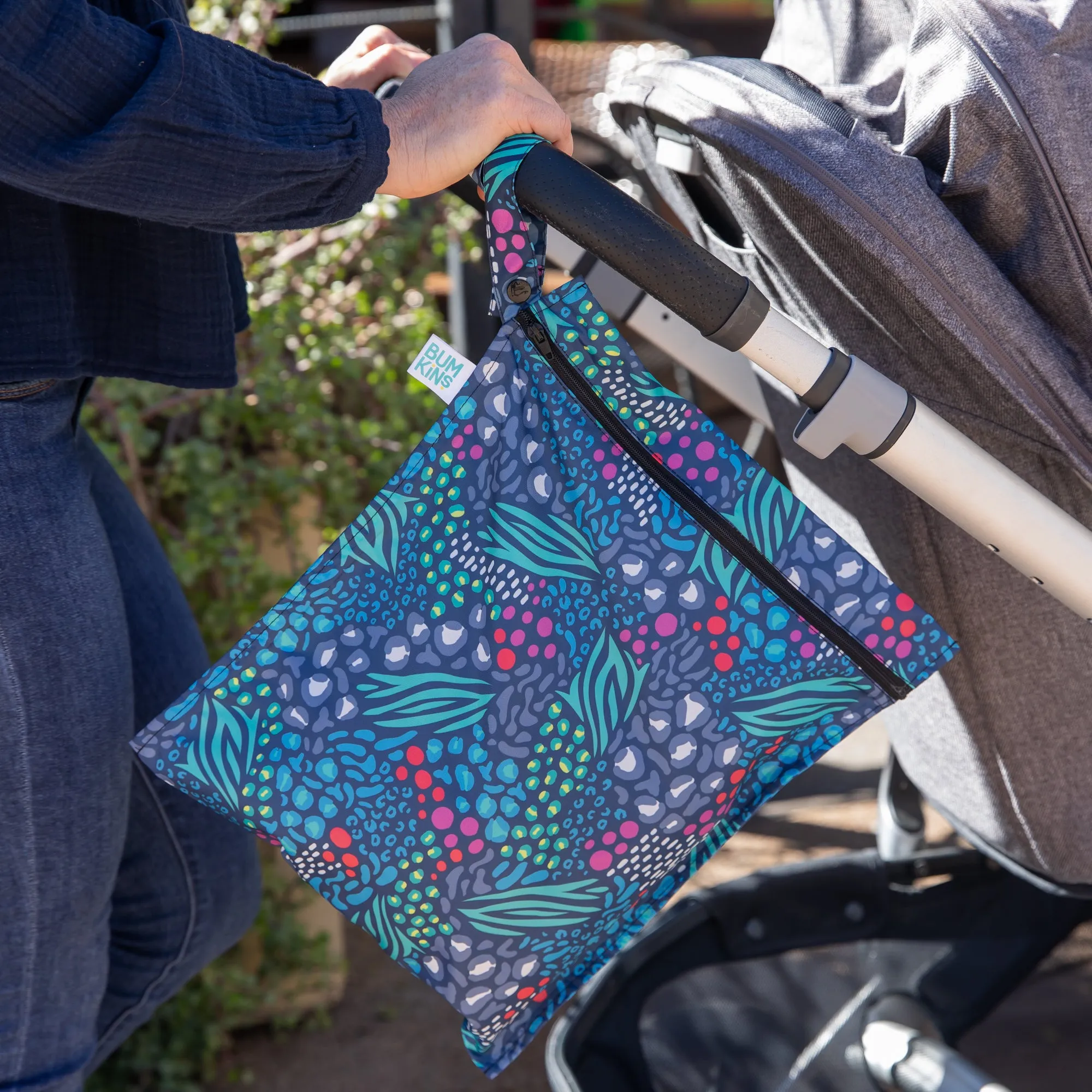 Wet Bag 2 Pack: Jungle   Animal Prints