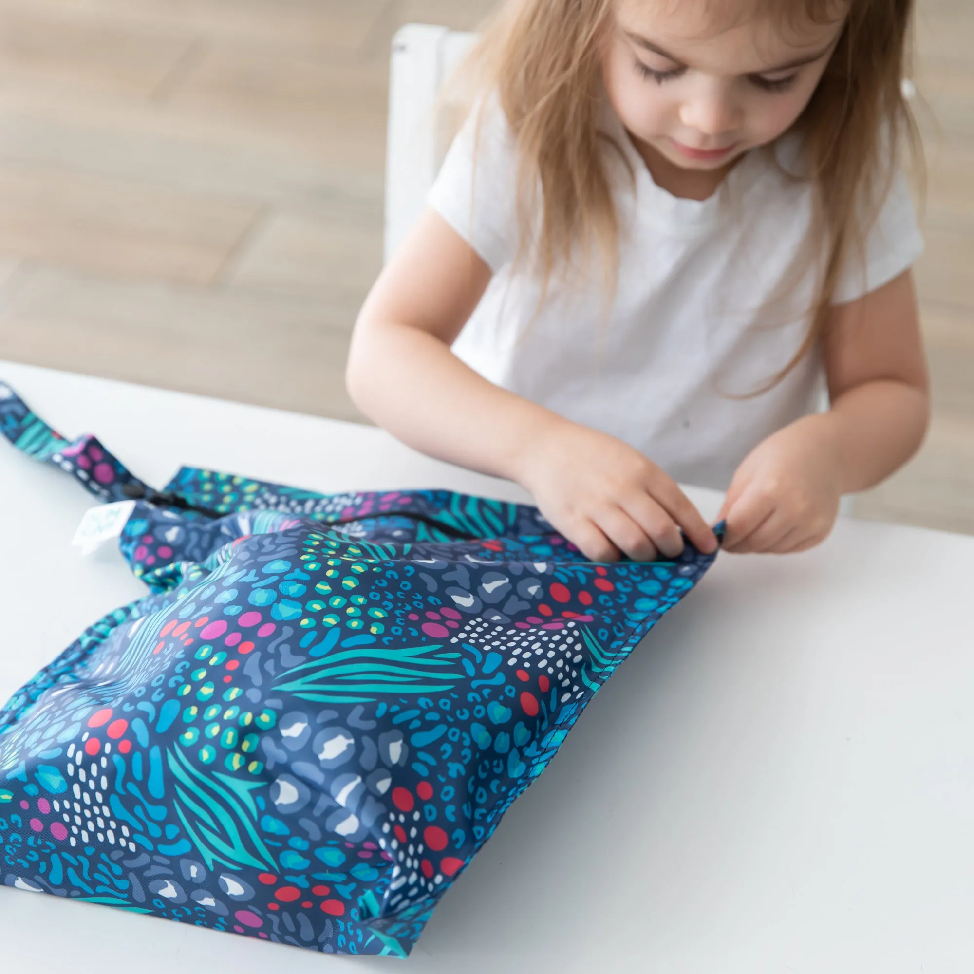 Wet Bag 2 Pack: Jungle   Animal Prints