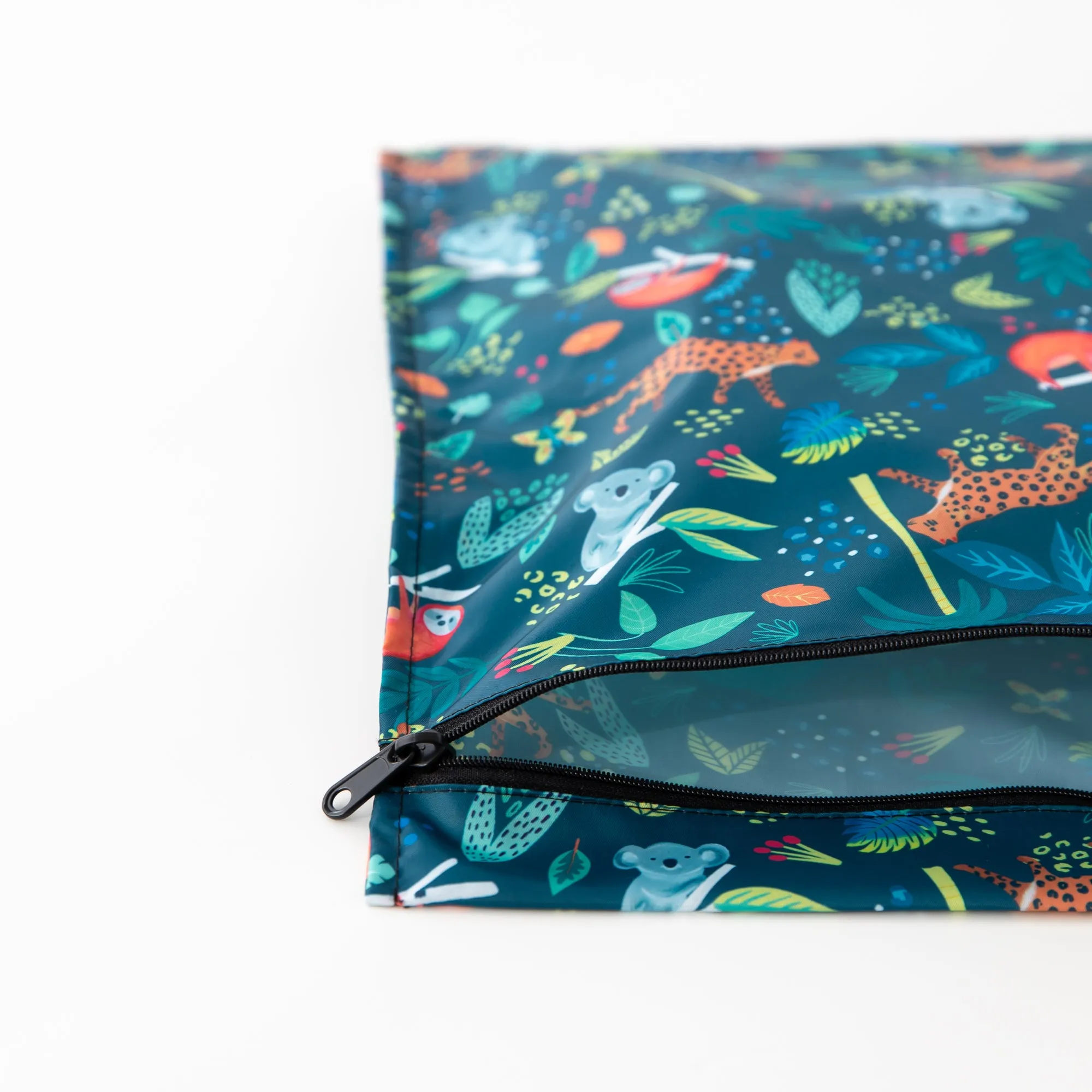 Wet Bag 2 Pack: Jungle   Animal Prints