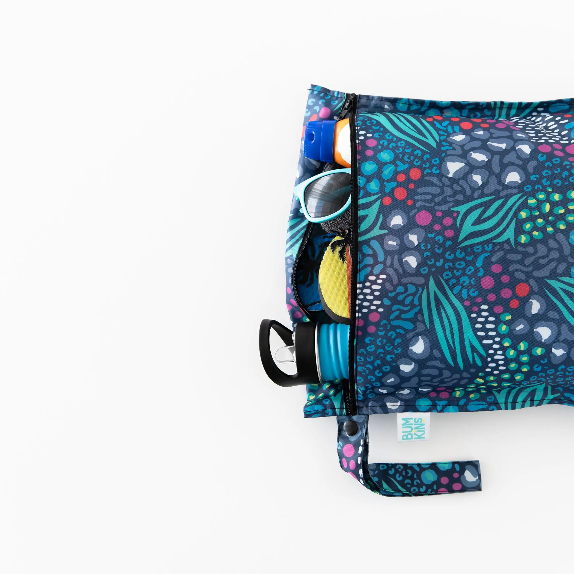 Wet Bag 2 Pack: Jungle   Animal Prints