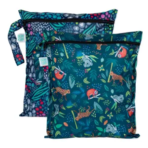 Wet Bag 2 Pack: Jungle   Animal Prints