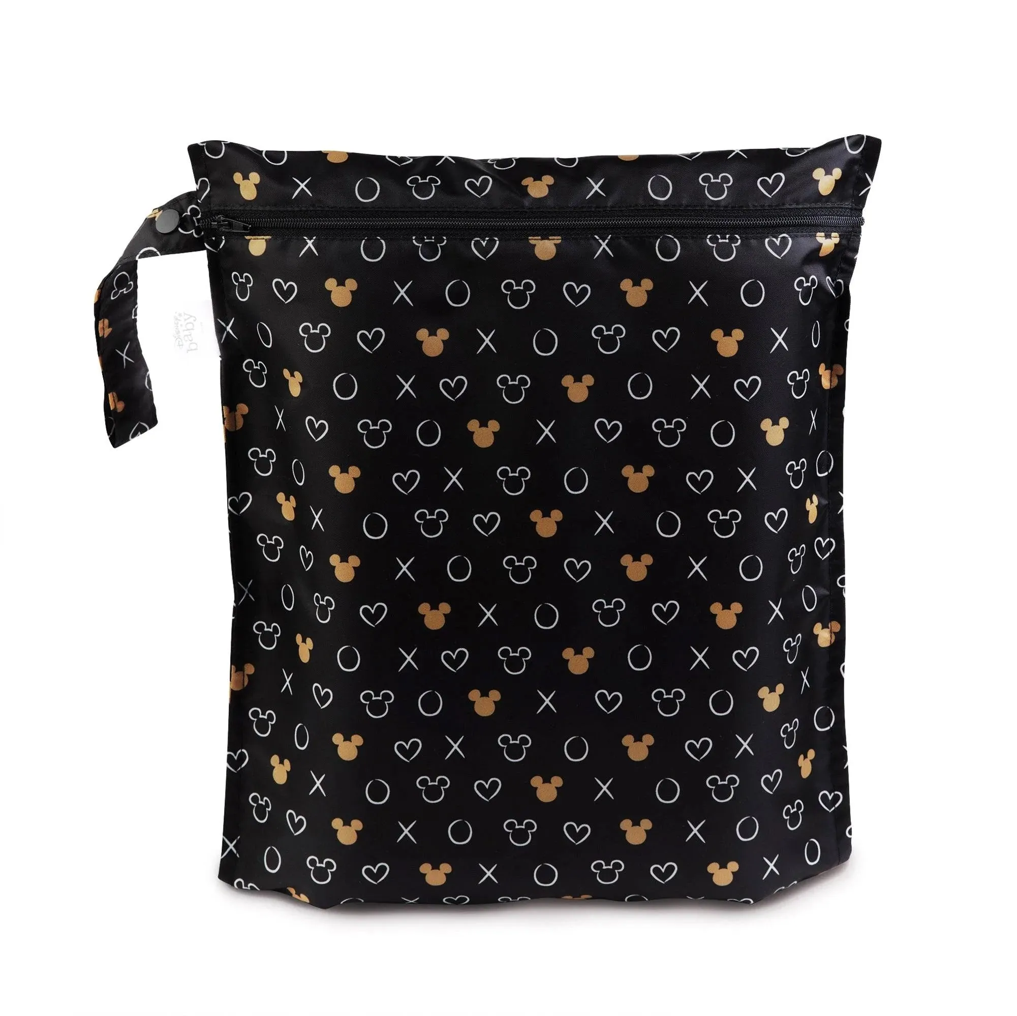 Wet Bag: Minnie Mouse Icon Black   White