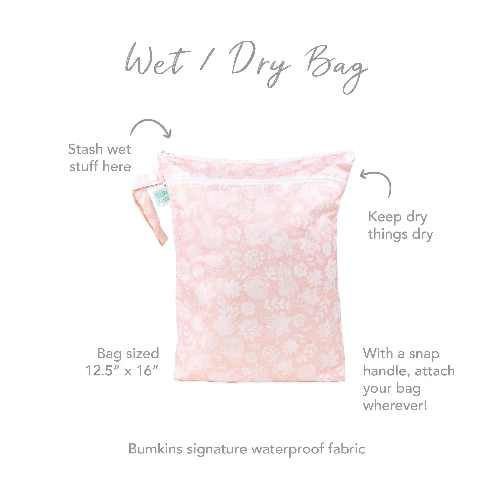 Wet/Dry Bag: Lace