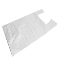 White Carrier Bags Non-Levy