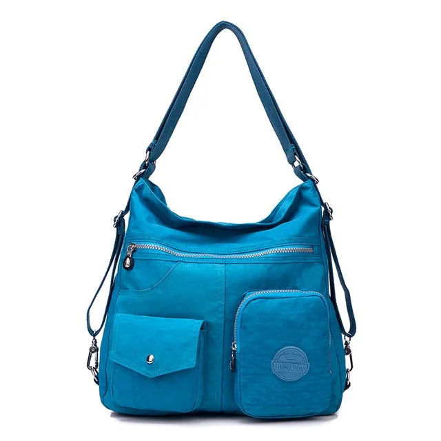 Women Shoulder Bags Waterproof Nylon Lady Sling Messenger Bag Female Tote Crossbody Bags For