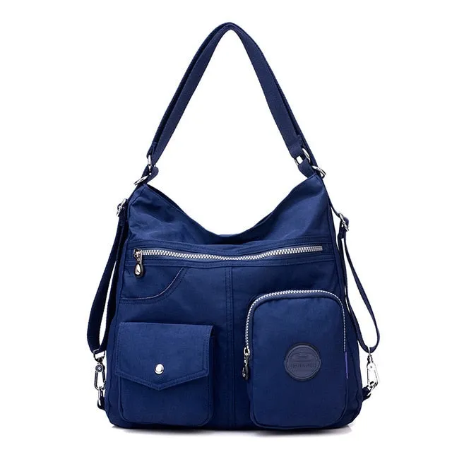 Women Shoulder Bags Waterproof Nylon Lady Sling Messenger Bag Female Tote Crossbody Bags For