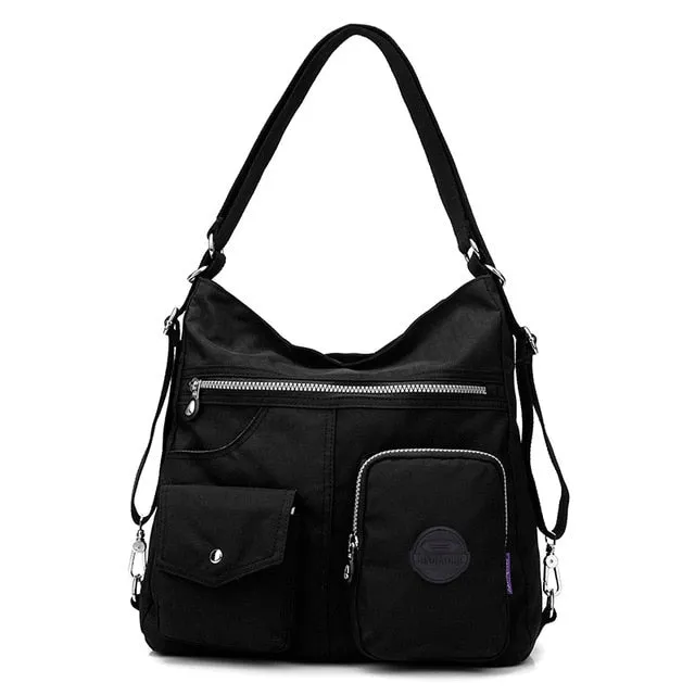 Women Shoulder Bags Waterproof Nylon Lady Sling Messenger Bag Female Tote Crossbody Bags For