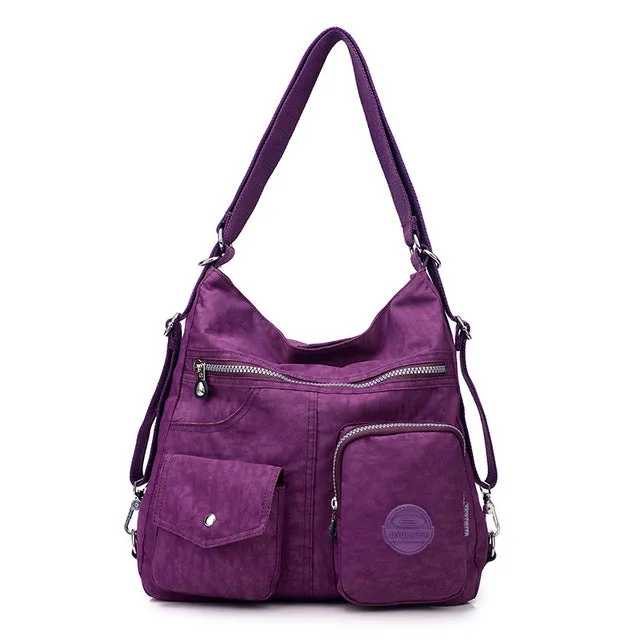 Women Shoulder Bags Waterproof Nylon Lady Sling Messenger Bag Female Tote Crossbody Bags For
