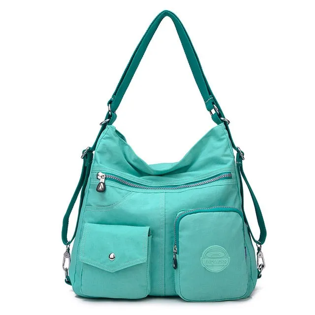 Women Shoulder Bags Waterproof Nylon Lady Sling Messenger Bag Female Tote Crossbody Bags For