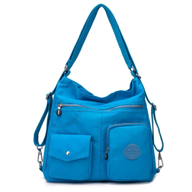 Women Shoulder Bags Waterproof Nylon Lady Sling Messenger Bag Female Tote Crossbody Bags For