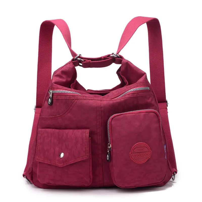 Women Shoulder Bags Waterproof Nylon Lady Sling Messenger Bag Female Tote Crossbody Bags For
