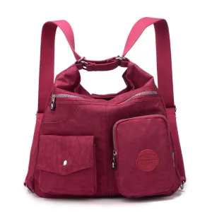 Women Shoulder Bags Waterproof Nylon Lady Sling Messenger Bag Female Tote Crossbody Bags For