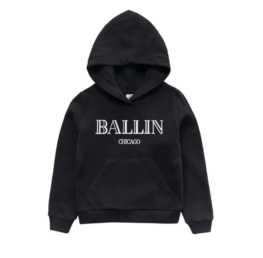 Women's Ballin Chicago Hoodie