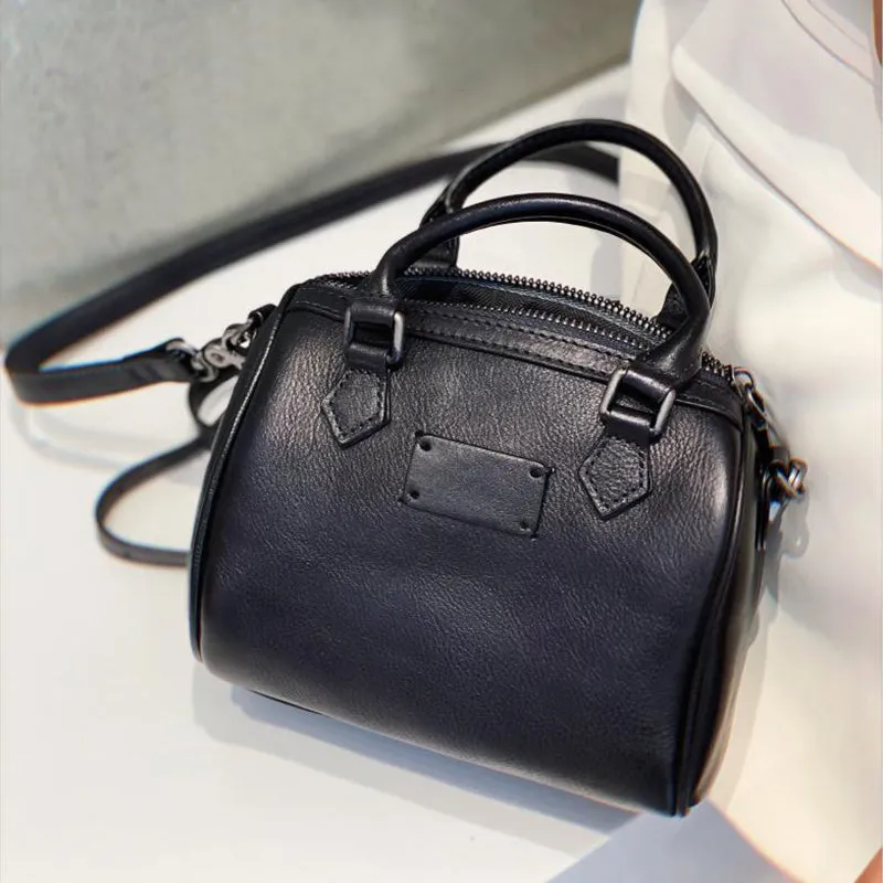Womens Small Shoulder Bags Genuine Leather Handbags For Women