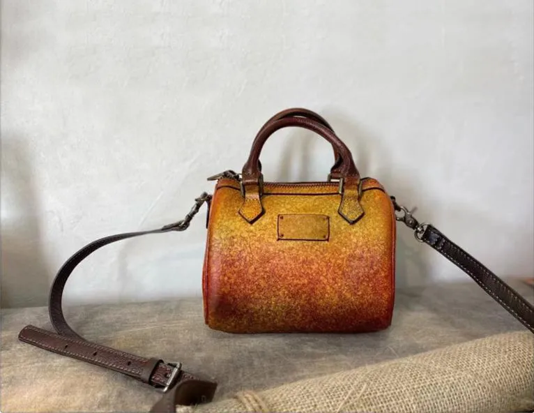 Womens Small Shoulder Bags Genuine Leather Handbags For Women