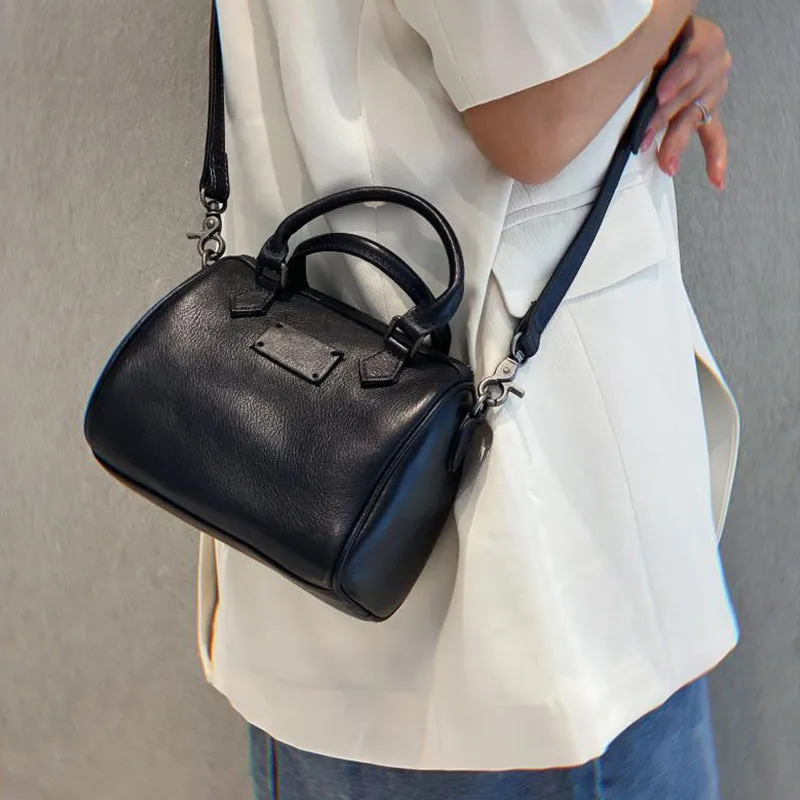 Womens Small Shoulder Bags Genuine Leather Handbags For Women