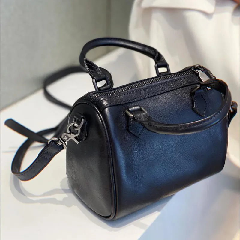 Womens Small Shoulder Bags Genuine Leather Handbags For Women