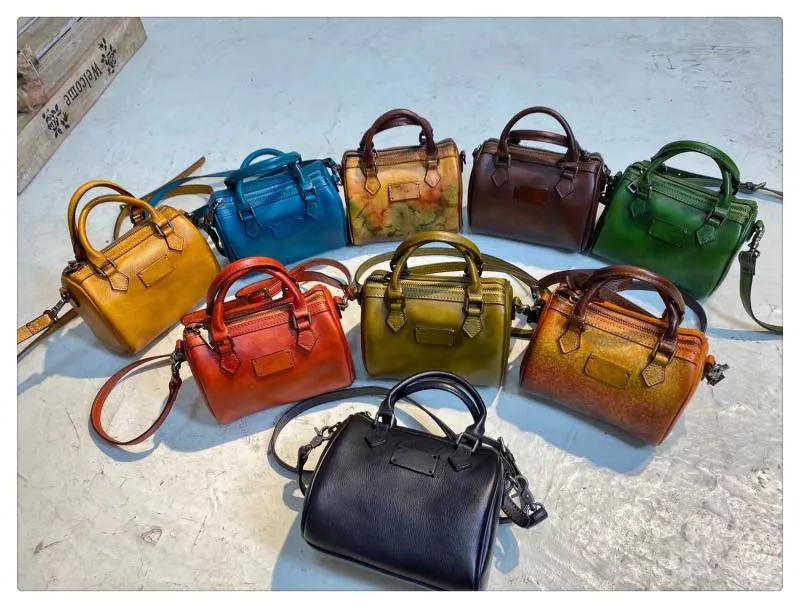 Womens Small Shoulder Bags Genuine Leather Handbags For Women