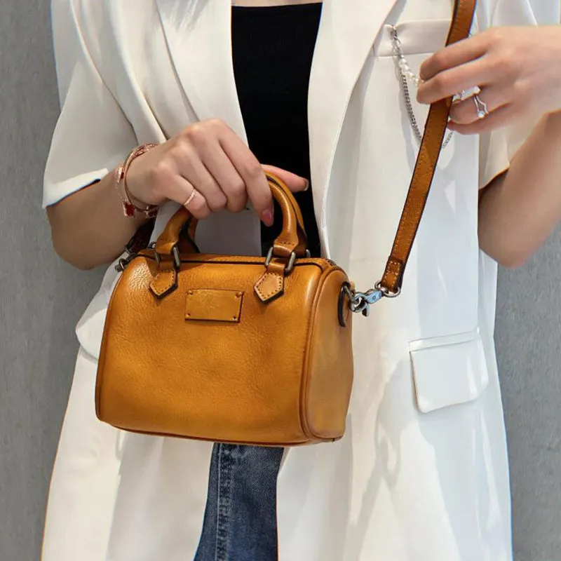 Womens Small Shoulder Bags Genuine Leather Handbags For Women