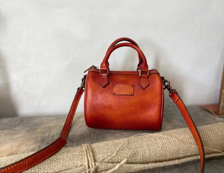 Womens Small Shoulder Bags Genuine Leather Handbags For Women