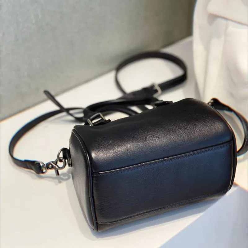 Womens Small Shoulder Bags Genuine Leather Handbags For Women