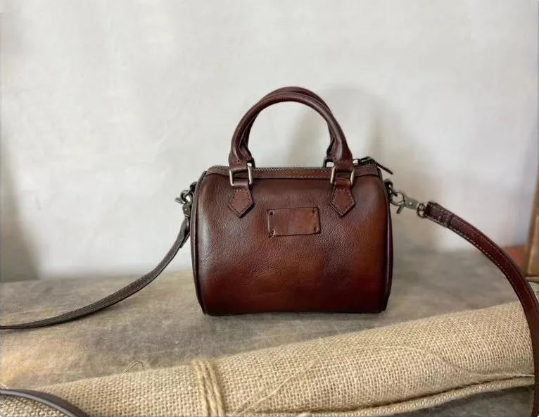 Womens Small Shoulder Bags Genuine Leather Handbags For Women