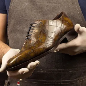 Worldly Patina Wholecut