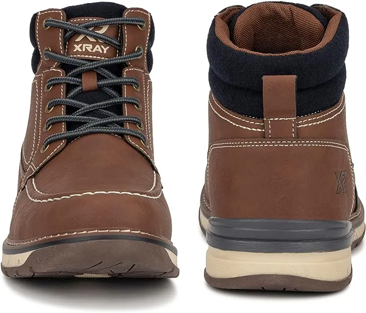 XRAY Footwear Mens Icehouse Work Boots  Color Tan Size 8.5M