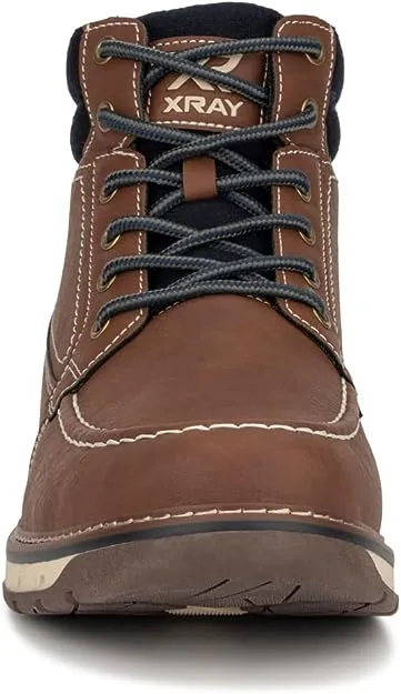 XRAY Footwear Mens Icehouse Work Boots  Color Tan Size 8.5M