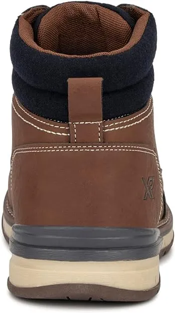 XRAY Footwear Mens Icehouse Work Boots  Color Tan Size 8.5M
