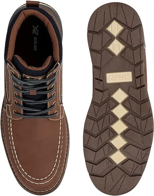 XRAY Footwear Mens Icehouse Work Boots  Color Tan Size 8.5M
