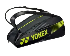 Yonex 82426EX Active 6 Racket Badminton Bag - Black / Lime