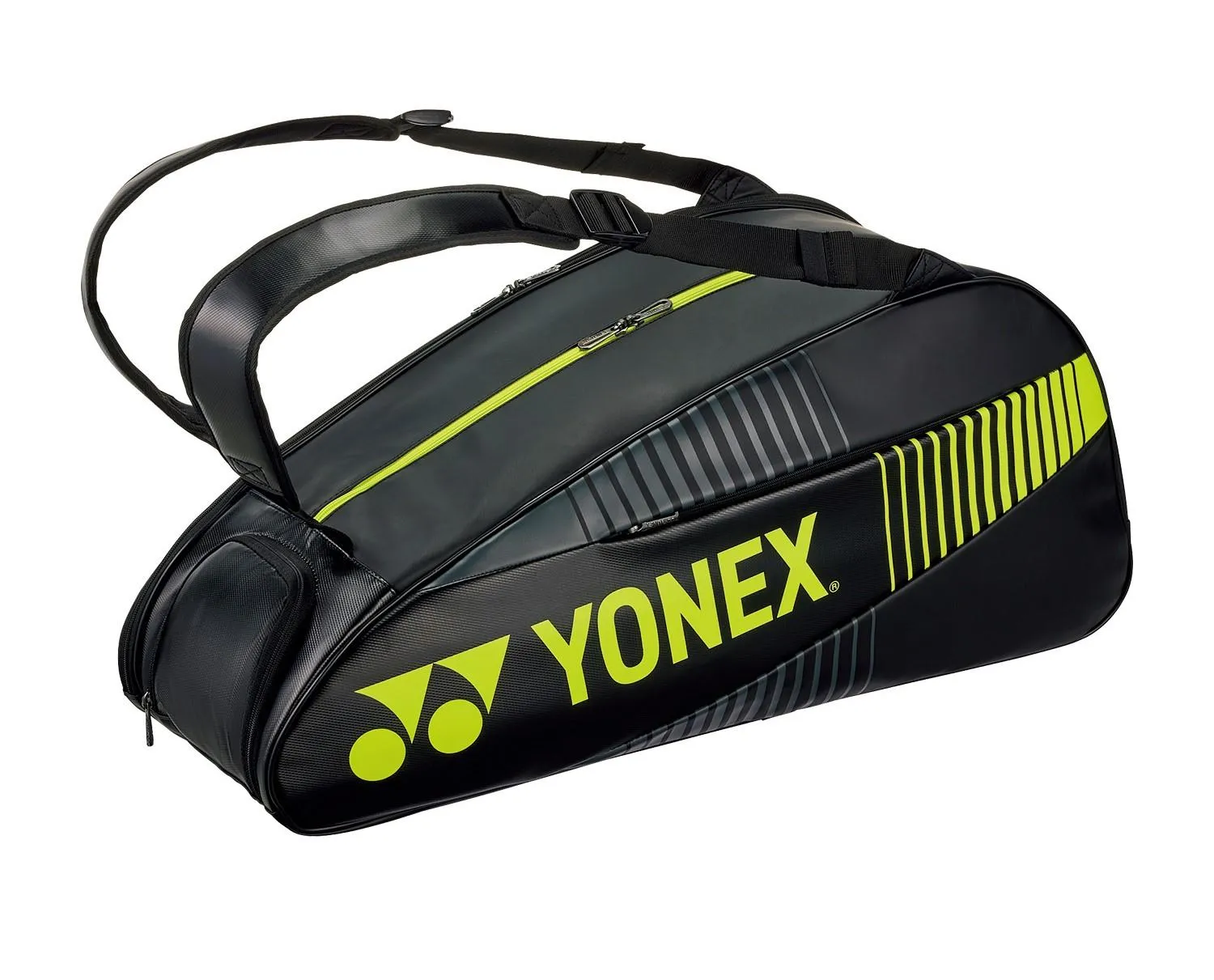 Yonex 82426EX Active 6 Racket Badminton Bag - Black / Lime